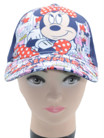 Sapca pentru fete Sun City Minnie Mouse EP4024B-52, Bleumarin [4]