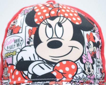 Sapca pentru fete Sun City Minnie Mouse EP4024RO-52, Rosu [5]