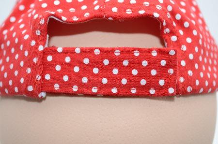 Sapca pentru fete Minnie Mouse -Sun City EP4166RO-50, Rosu [2]