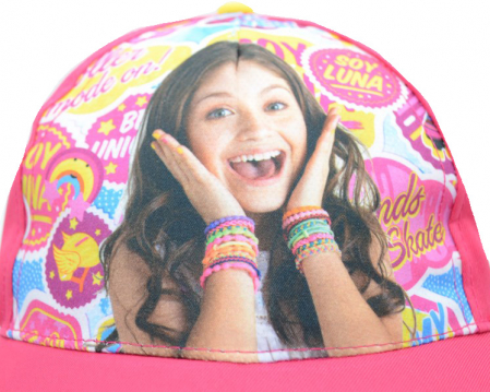 Sapca pentru fete Soy Luna-Sun City QE4307R-54, Roz [1]