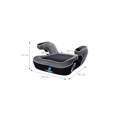 Scaun auto inaltator Caretero Leo 15-36 kg CRL1N [1]