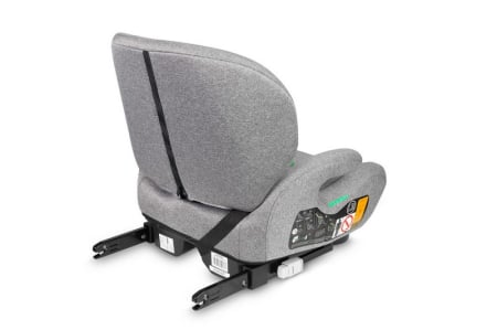 Scaun auto inaltator, pentru copii cu inaltimea 125-150 cm, Caretero Irbis 322388, Gri [1]