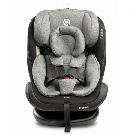 Scaun auto isofix 360 0-36 Kg Caretero Mundo 302946, Gri [5]