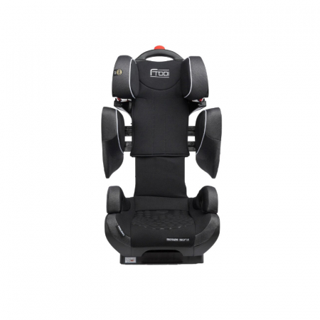 Scaun auto isofix 360 15-36 Kg Caretero Frodi FRD-1, Negru [2]