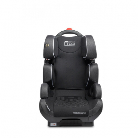 Scaun auto isofix 360 15-36 Kg Caretero Frodi FRD-1, Negru [0]
