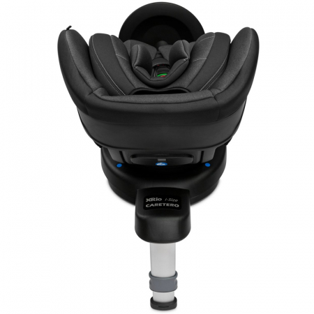 Scaun auto rotativ cu sistem isofix 0-22 kg, 40-105 cm Caretero RIO I-SIZE 306906, Negru [5]
