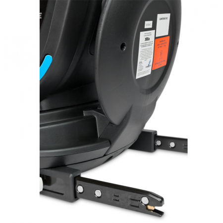 Scaun auto rotativ cu sistem isofix 0-22 kg, 40-105 cm Caretero RIO I-SIZE 306906, Negru [6]