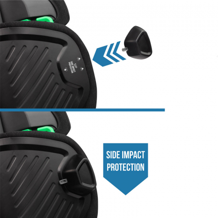 Scaun auto rotativ cu sistem isofix 40-150 cm, 0 luni+, Caretero Turox I-SIZE 030184-B, Bej [11]