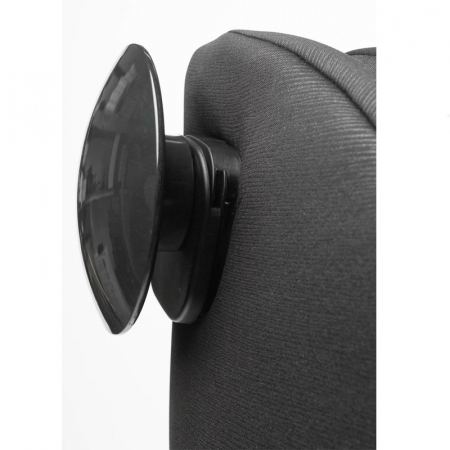 Scaun auto rotativ cu sistem isofix+Top Teather, 40-150 cm, 0-36 kg, 0 luni+, Caretero Commo I-Size 030173BL, Bleumarin [3]