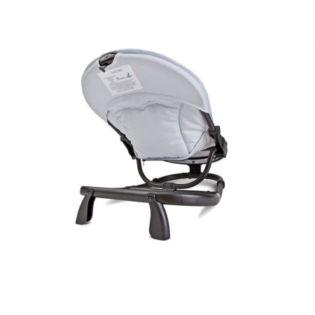 Scaun balansoar 46 x 64,5 x 16 cm pentru bebelusi Caretero Boom 12790MA, Maro [6]