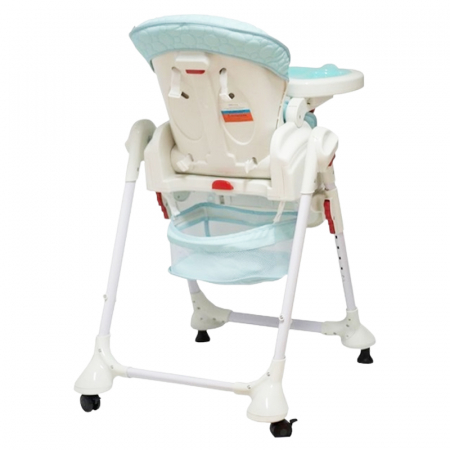 Scaun cu functie de balansare pentru copii Coto baby Zefir CTB76, Albastru [2]