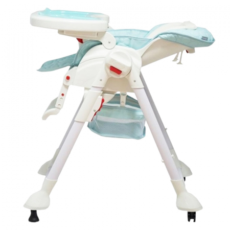 Scaun cu functie de balansare pentru copii Coto baby Zefir CTB76, Albastru [1]