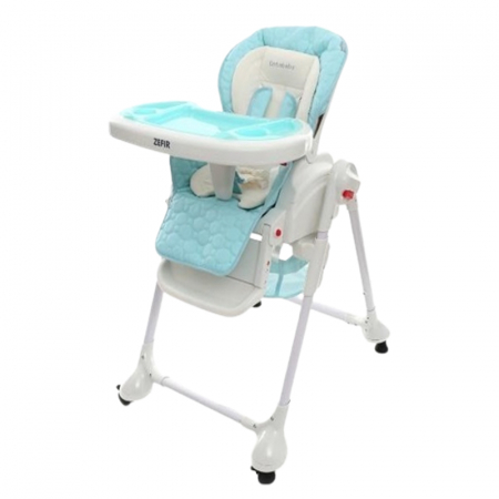 Scaune de masa bebe - Scaun cu functie de balansare pentru copii Coto baby Zefir CTB76, Albastru