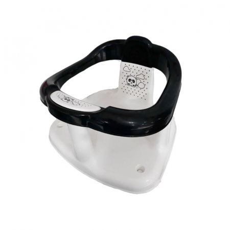 Cadite si suporturi bebelusi - Scaun de baie pentru bebe Maltex Panda 6204-99, Alb