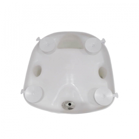 Scaun de baie pentru bebe Maltex Panda 6204-99, Alb [1]