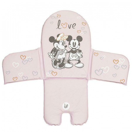 Husa pentru scaun de masa Minnie Mouse Keeeper 092325, Roz [1]