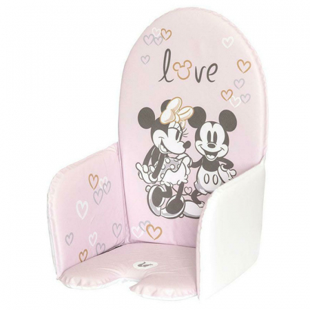 Scaune de masa bebe - Husa pentru scaun de masa Minnie Mouse Keeeper 092325, Roz