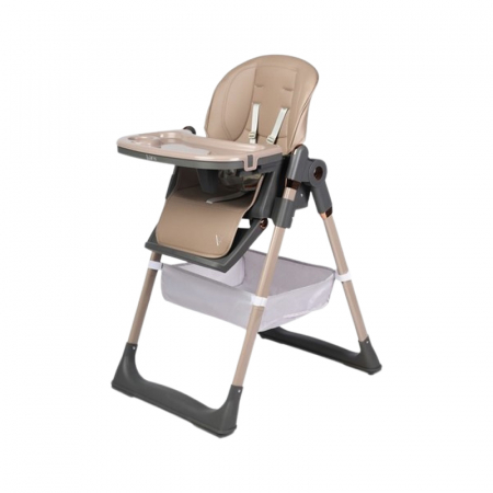 Scaune de masa bebe - Scaun de masa 2 in 1, Caretero Vars 398211, Bej