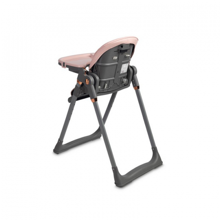 Scaun de masa 2 in 1, Caretero Vars 398235, Roz [1]
