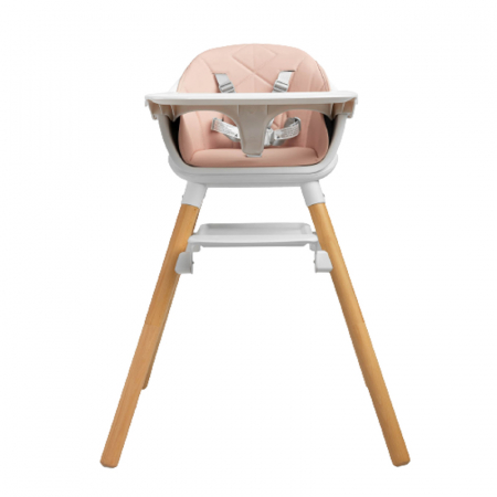Scaun de masa multifunctional 4 in 1 Caretero Bravo SMT141, Roz [2]