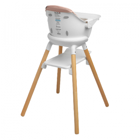 Scaun de masa multifunctional 4 in 1 Caretero Bravo SMT141, Roz [1]