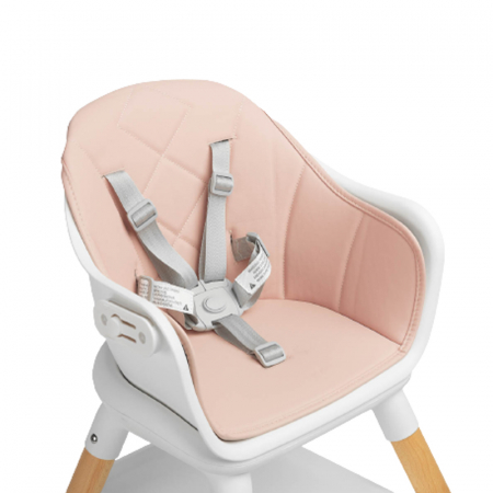 Scaun de masa multifunctional 4 in 1 Caretero Bravo SMT141, Roz [4]