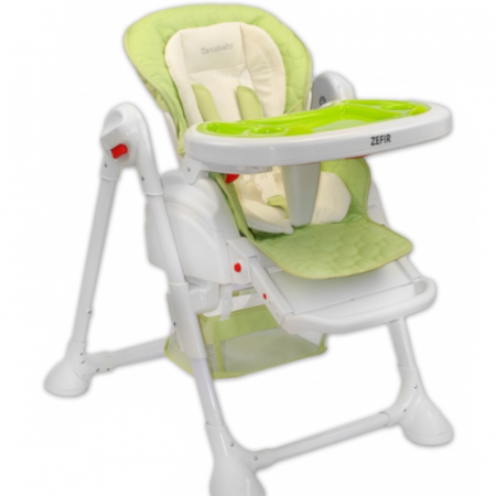 Scaun de servit masa pentru copii Coto baby Zefir CTB75, Verde [2]