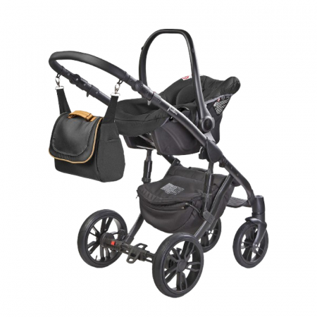Scoica auto 0-10 kg Camini Musca 302281, Negru [1]