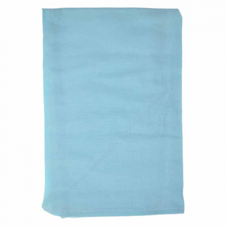 Aleze si chilotei scutec - Scutec din finet reutilizabil 80 x 60 cm pentru bebelusi Mini Junior 522545-9, Albastru