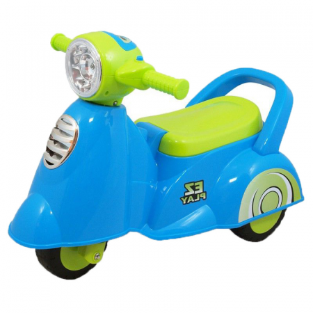 Masini si vehicule pentru copii - Scuter pentru copii BabyMix UR-HZ605A, Albastru