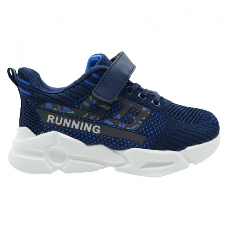 Pantofi sport pentru baieti Tom Miki C-T9309-E1-36, Bleumarin [2]