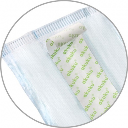 Set 10 bucati absorbante postnatale Akuku A0369, Alb [2]