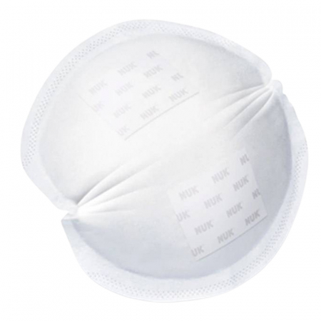 Absorbante pentru san - Absorbante pentru san 30 bucati NUK 252134, Alb
