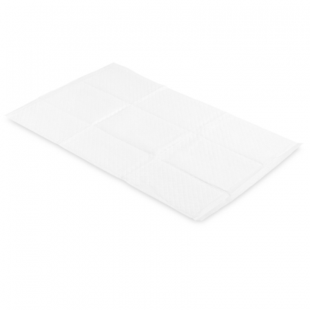 Set 10 bucati protectie 60 x 90 cm de unica folosinta Sensillo 529322, Alb [1]