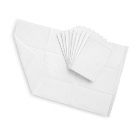 Set 10 bucati protectie 60 x 60 cm de unica folosinta, Sensillo Premium 321923, Alb [5]
