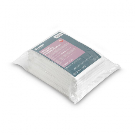 Set 10 bucati protectie 60 x 90 cm de unica folosinta, Sensillo Premium 321916, Alb [1]