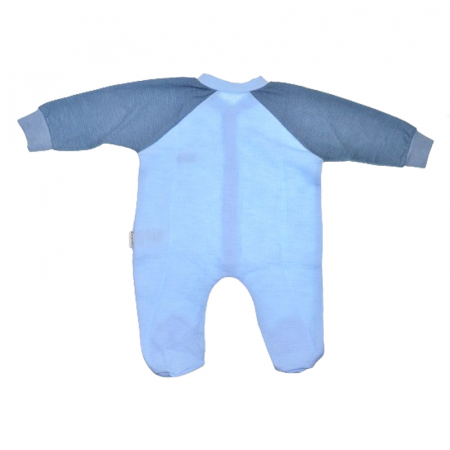 Set 10 piese pentru baietel Mini Junior S10P-MJ, Albastru [5]