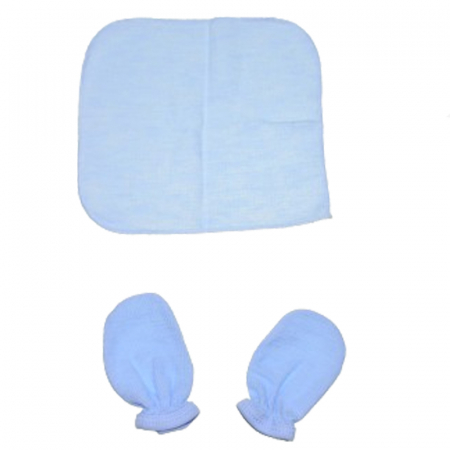 Set 10 piese pentru baietel Mini Junior S10P-MJ, Albastru [12]