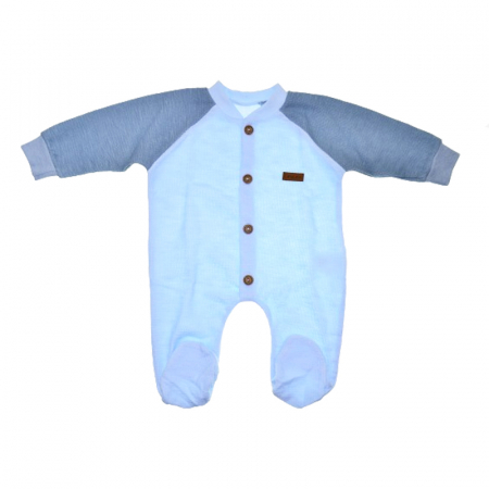 Set 10 piese pentru baietel Mini Junior S10P-MJ, Albastru [4]