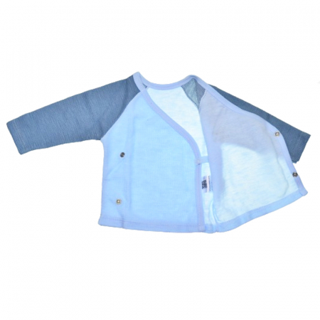 Set 10 piese pentru baietel Mini Junior S10P-MJ, Albastru [8]