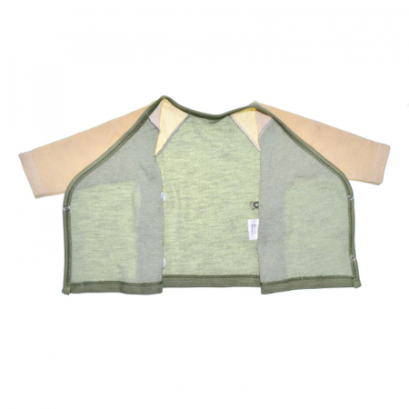 Set 10 piese pentru baietel Mini Junior S10P-MJ1, Verde [2]