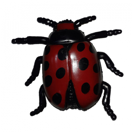 Set 7 figurine insecte 12 cm Mini Junior 552622, Multicolor [2]