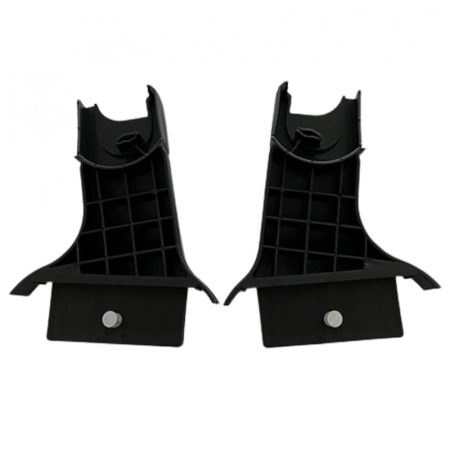 Set 2 adaptoare pentru carucior BabyActive 124542, Negru [1]