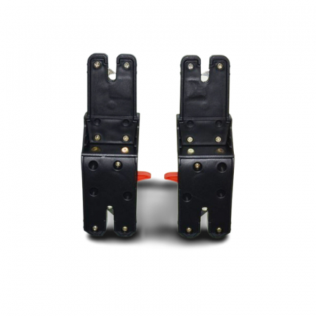 Set 2 adaptoare pentru carucior BabyActive 190225N, Negru [3]
