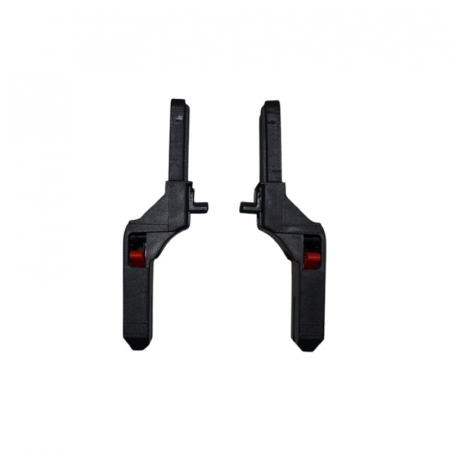Accesorii carucioare - Set 2 adaptoare pentru carucior BabyActive 190225N, Negru