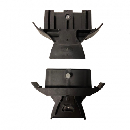 Accesorii carucioare - Set 2 adaptoare pentru carucior BabyActive 000184, Negru
