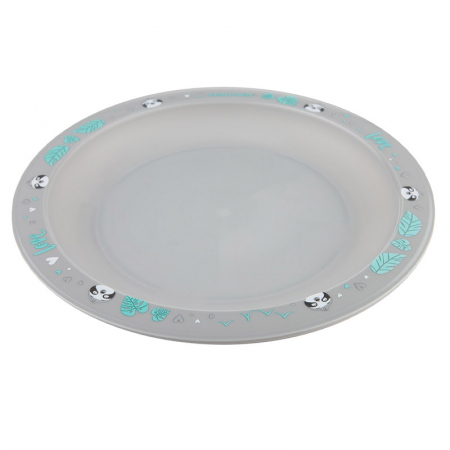Set 2 farfurii pentru fete Canpol babies 56/523R, Gri [3]