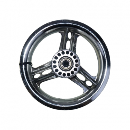 Set 2 jante spate, din plastic, pentru carucior BabyActive, JC3006-2, Gri [1]