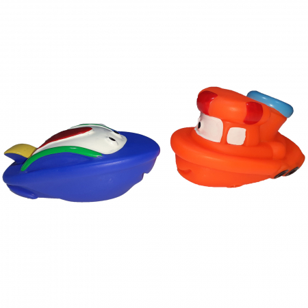 Set 2 jucarii de baie Hencz Toys 860-1, Multicolor [1]