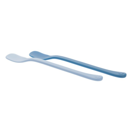 Set 2 lingurite pentru bebelusi, Akuku A069, Albastru [1]